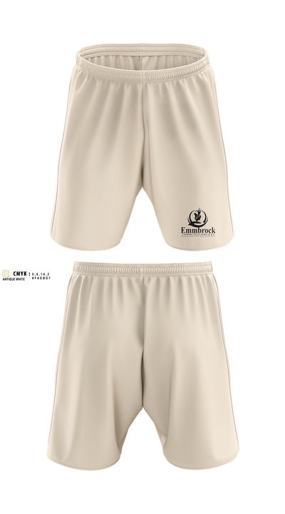 EMMBROCK COMMUNITY SERVICES Athletic Shorts With Pockets - 100
