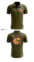 135th FSC Short Sleeve Performance Polo - 5