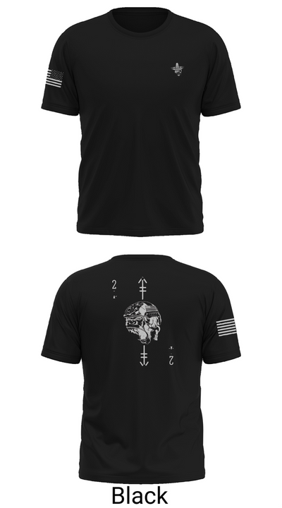 2-12IN 13143559 Old School Cotton Feel Shirt - 30