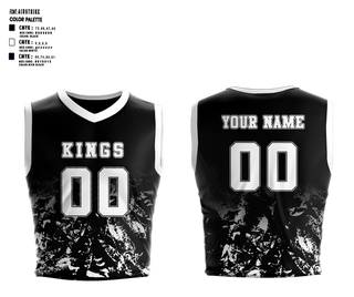 Mens Basketball Jersey, KINGS, Men's Basketball, Teamtime, Team time, sublimation, custom sports apparel, team uniforms, spirit wear, spiritwear, sports uniforms, custom shirts, team store, custom team store, fundraiser sports, apparel fundraiser