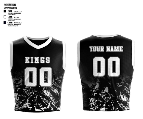 Mens Basketball Jersey, KINGS, Men's Basketball, Teamtime, Team time, sublimation, custom sports apparel, team uniforms, spirit wear, spiritwear, sports uniforms, custom shirts, team store, custom team store, fundraiser sports, apparel fundraiser