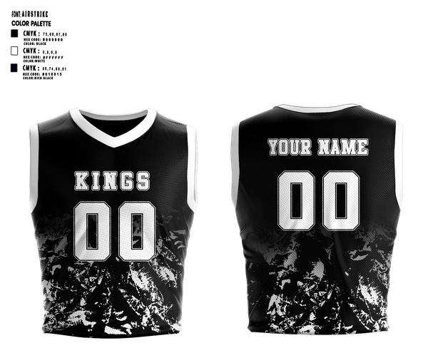 Mens Basketball Jersey, KINGS, Men's Basketball, Teamtime, Team time, sublimation, custom sports apparel, team uniforms, spirit wear, spiritwear, sports uniforms, custom shirts, team store, custom team store, fundraiser sports, apparel fundraiser