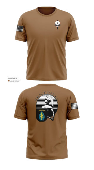 Short Sleeve Performance Shirt, HHC, STB, 528th Sustainment Brigade (SO) (A), Army, Teamtime, Team time, sublimation, custom sports apparel, team uniforms, spirit wear, spiritwear, sports uniforms, custom shirts, team store, custom team store, fundraiser sports, apparel fundraiser