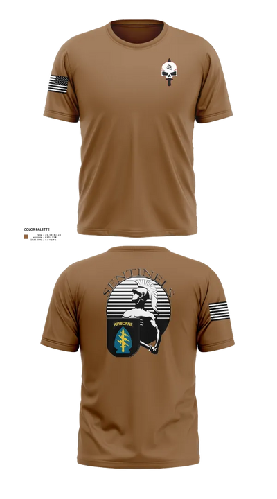 HHC, 528th Sustainment Brigade (SO)(A) Short Sleeve Performance Shirt - 31