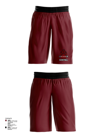 Leicester High School Basketball 1950445 Mens Basketball Shorts 5