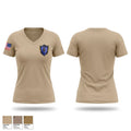 LEA Fort Riley Women's Short Sleeve V-neck Shirt - 1
