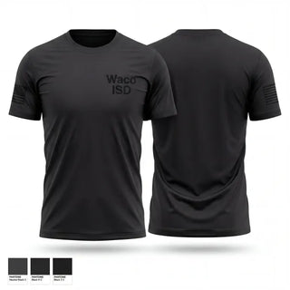 Short Sleeve Performance Shirt, Waco ISD, Police, Teamtime, Team time, sublimation, custom sports apparel, team uniforms, spirit wear, spiritwear, sports uniforms, custom shirts, team store, custom team store, fundraiser sports, apparel fundraiser