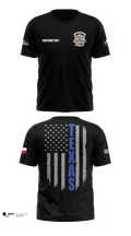 El Paso Community College Law Enforcement Training Academy Class 105 Short Sleeve Performance Shirt - 6