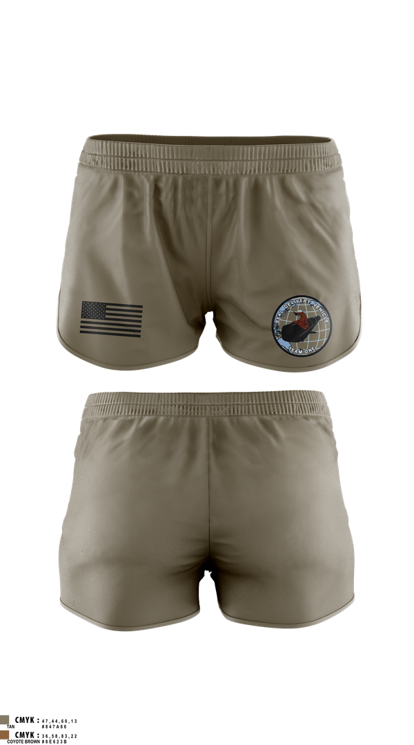Ranger Panties, SDVT1, Navy, Teamtime, Team time, sublimation, custom sports apparel, team uniforms, spirit wear, spiritwear, sports uniforms, custom shirts, team store, custom team store, fundraiser sports, apparel fundraiser
