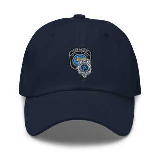 METRO SOUTH PROTECTIVE SERVICE 25947378 Classic Dad Hat | Yupoong 6245CM