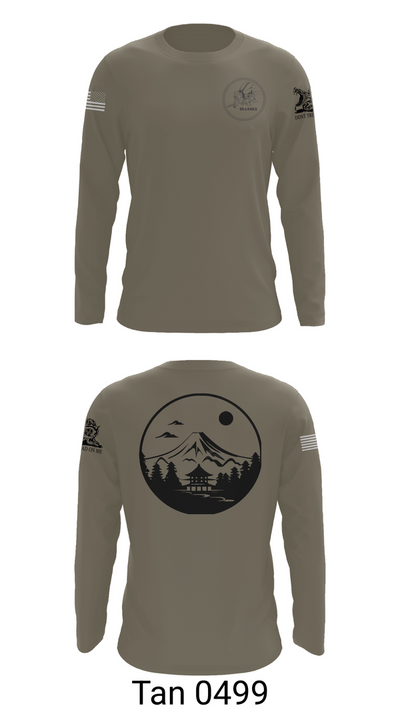 Okinawa 70795461 Long Sleeve Performance Shirt 63