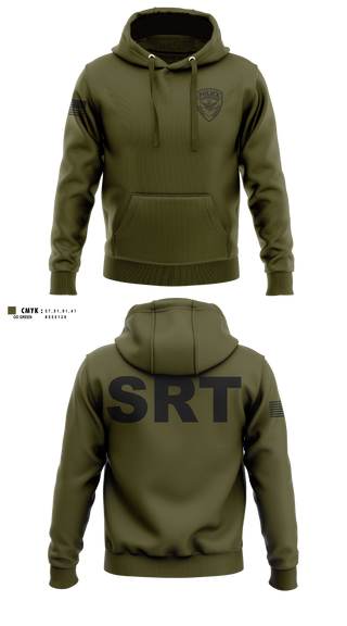 Hoodie, Southern Maine Special Response Team, Police, Teamtime, Team time, sublimation, custom sports apparel, team uniforms, spirit wear, spiritwear, sports uniforms, custom shirts, team store, custom team store, fundraiser sports, apparel fundraiser