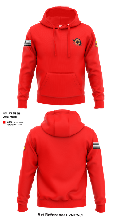 434th FA BDE H2F 66050824 Hoodie - 105
