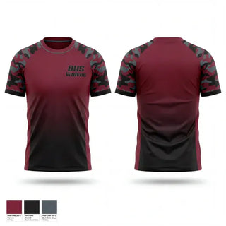 Old School Cotton Feel Shirt, DHS Wolves, Men's Soccer, Teamtime, Team time, sublimation, custom sports apparel, team uniforms, spirit wear, spiritwear, sports uniforms, custom shirts, team store, custom team store, fundraiser sports, apparel fundraiser