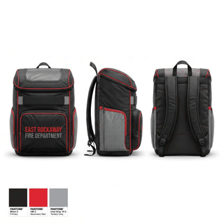Gear Bag, East Rockaway Fire Department, Fire Department, Teamtime, Team time, sublimation, custom sports apparel, team uniforms, spirit wear, spiritwear, sports uniforms, custom shirts, team store, custom team store, fundraiser sports, apparel fundraiser