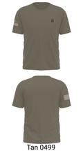 Pocono Mountain Regional Police 56172876 Old School Cotton Feel Shirt - 8