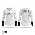 Stars Affiliated 29532954 Women's Long Sleeve V-neck Shirt - 10