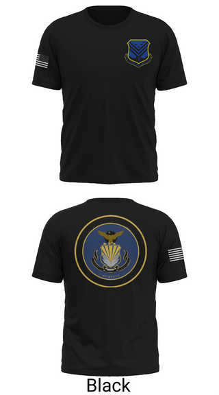 Short Sleeve Performance Shirt, 116th Air Control Wing, Air Force, Teamtime, Team time, sublimation, custom sports apparel, team uniforms, spirit wear, spiritwear, sports uniforms, custom shirts, team store, custom team store, fundraiser sports, apparel fundraiser