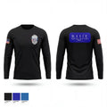 Great Falls Police Department 24042242 Long Sleeve Performance Shirt - 1