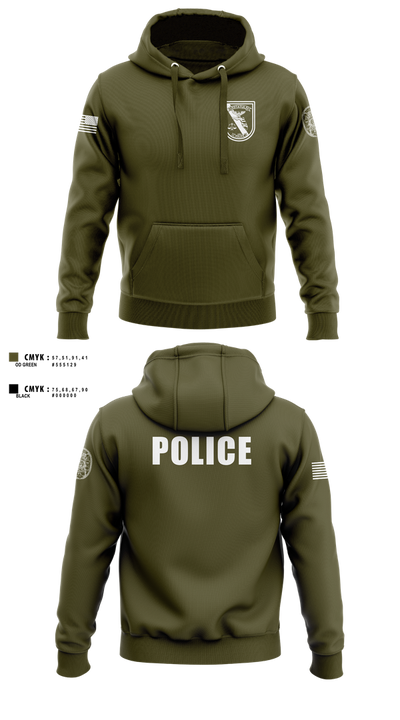 Astatula Police Department 20929188 Hoodie - 2