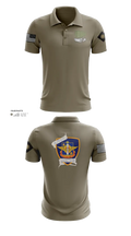 640th ASB Bravo Company 67727556 Short Sleeve Performance Polo - 22