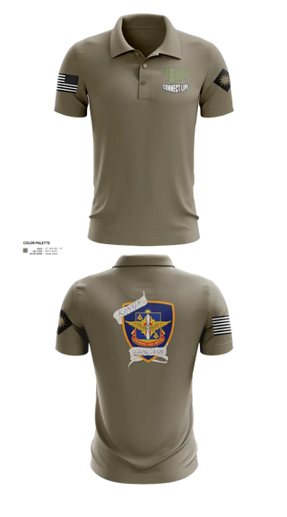 Short Sleeve Performance Polo, 640th ASB Bravo Company, , Teamtime, Team time, sublimation, custom sports apparel, team uniforms, spirit wear, spiritwear, sports uniforms, custom shirts, team store, custom team store, fundraiser sports, apparel fundraiser