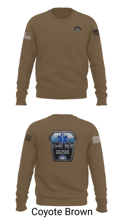 Union Medical Services 64741548 Crew Neck Sweatshirt - 5