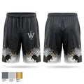 Warriors lair Athletic Shorts With Pockets - 1