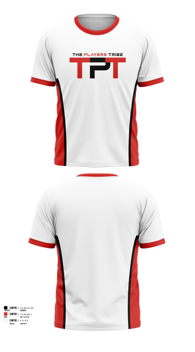 THE PLAYERS TRIBE Short Sleeve Performance Shirt - 3