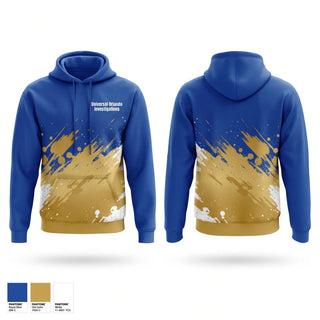 Hoodie, Universal Orlando Investigations, , Teamtime, Team time, sublimation, custom sports apparel, team uniforms, spirit wear, spiritwear, sports uniforms, custom shirts, team store, custom team store, fundraiser sports, apparel fundraiser