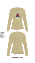 A Co, NYC 7046081 Women's Long Sleeve V-neck Shirt - 78