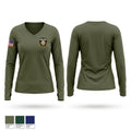 Patrol Women's Long Sleeve V-neck Shirt - 1
