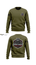 Graywolf tactical force security 54047395 Crew Neck Sweatshirt - 5
