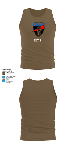 Tank Top, Det 4, , Teamtime, Team time, sublimation, custom sports apparel, team uniforms, spirit wear, spiritwear, sports uniforms, custom shirts, team store, custom team store, fundraiser sports, apparel fundraiser