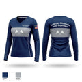 South Lake Minnetonka Police Department 92206056 Women's Long Sleeve V-neck Shirt - 1