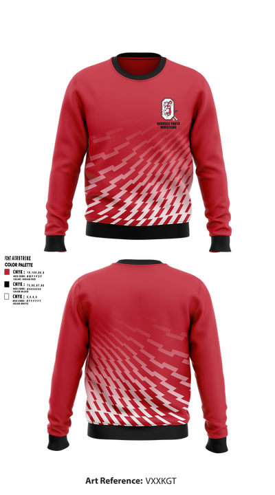Orrville youth 63856431 Crew Neck Sweatshirt - 1