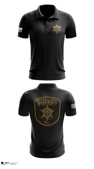 Short Sleeve Performance Polo, Walthall county sheriff’s department, Police, Teamtime, Team time, sublimation, custom sports apparel, team uniforms, spirit wear, spiritwear, sports uniforms, custom shirts, team store, custom team store, fundraiser sports, apparel fundraiser