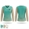 Birdie 45146551 Women's Long Sleeve V-neck Shirt - 1