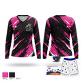 The Foundation Women's Long Sleeve V-neck Shirt - 1