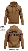 Cook County Sheriff’s Office 24552368 Hoodie - 1