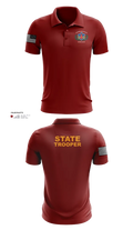 Arkansas State Police Bomb Squad 82433204 Short Sleeve Performance Polo - 22