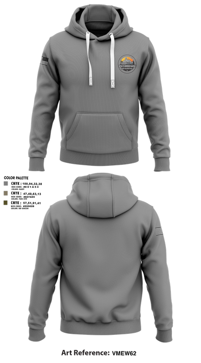 Overboard Marine and RV 25619615 Hoodie - 5