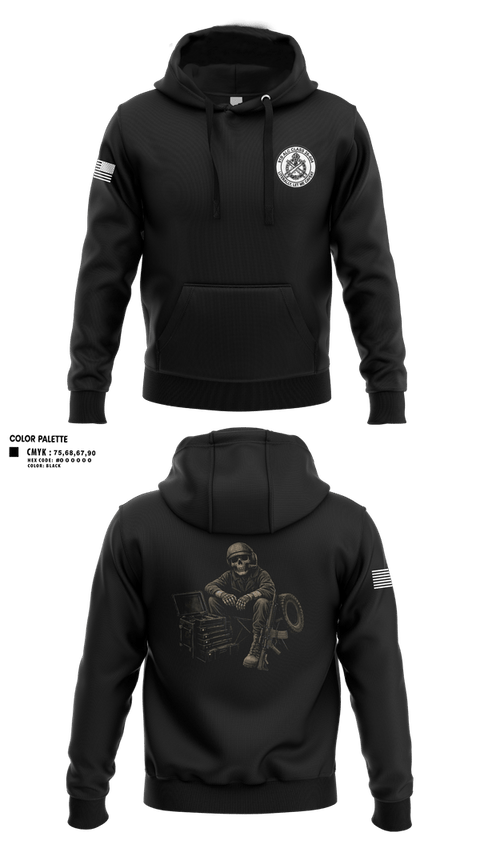 Hoodie, ALC CLASS 26-004, Army, Teamtime, Team time, sublimation, custom sports apparel, team uniforms, spirit wear, spiritwear, sports uniforms, custom shirts, team store, custom team store, fundraiser sports, apparel fundraiser