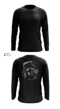44 GYM Long Sleeve Performance Shirt - 21