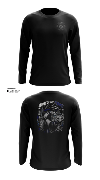 Long Sleeve Performance Shirt, Martinez, Police, Teamtime, Team time, sublimation, custom sports apparel, team uniforms, spirit wear, spiritwear, sports uniforms, custom shirts, team store, custom team store, fundraiser sports, apparel fundraiser