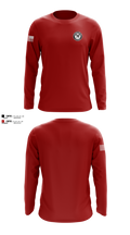 Kankakee Twp Fire 68701952 Long Sleeve Performance Shirt 102