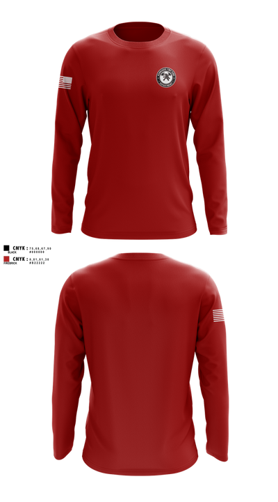 Kankakee Twp Fire 68701952 Long Sleeve Performance Shirt 102