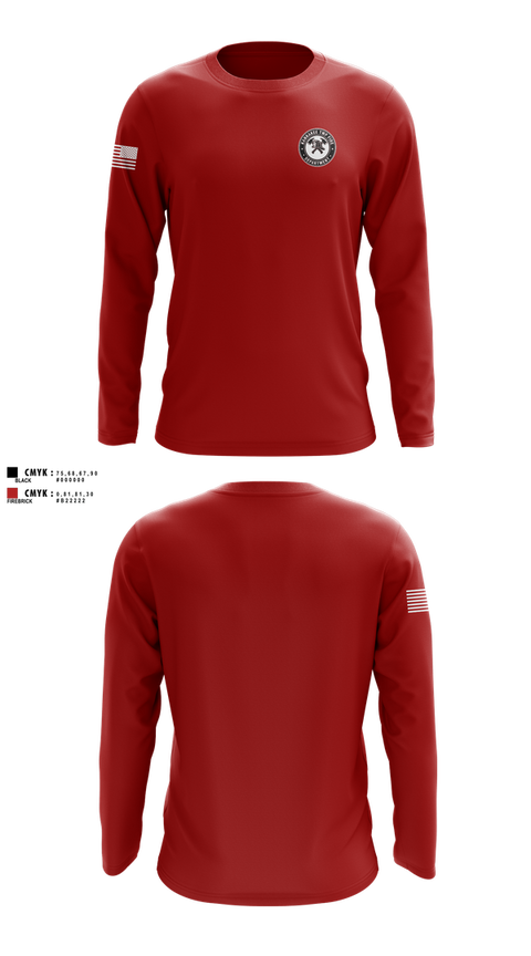 Long Sleeve Performance Shirt, Kankakee Twp Fire, , Teamtime, Team time, sublimation, custom sports apparel, team uniforms, spirit wear, spiritwear, sports uniforms, custom shirts, team store, custom team store, fundraiser sports, apparel fundraiser