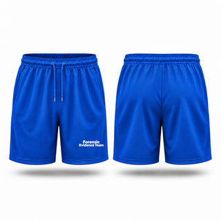Athletic Shorts With Pockets, Forensic Evidence Team, Police, Teamtime, Team time, sublimation, custom sports apparel, team uniforms, spirit wear, spiritwear, sports uniforms, custom shirts, team store, custom team store, fundraiser sports, apparel fundraiser