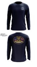 Suffolk county auxiliary police 53057312 Long Sleeve Performance Shirt - 23